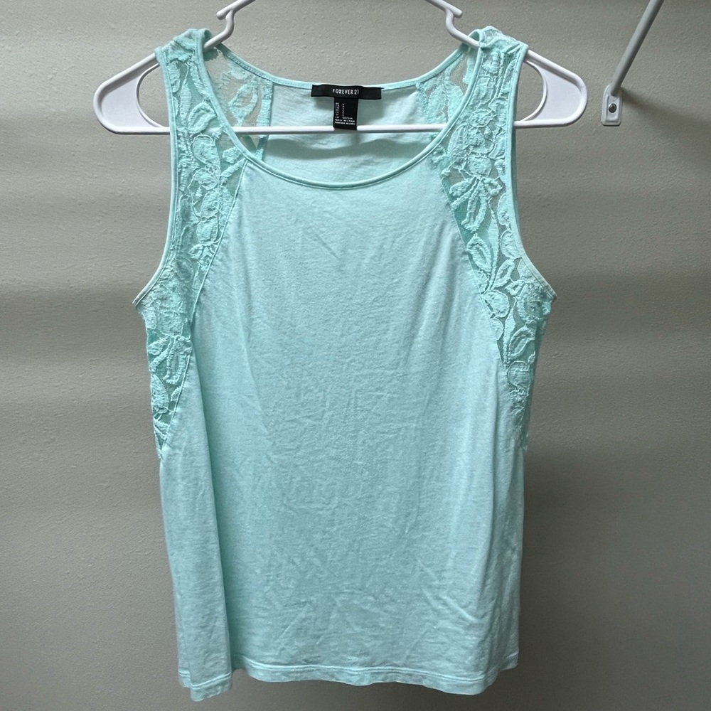 Light blue tank